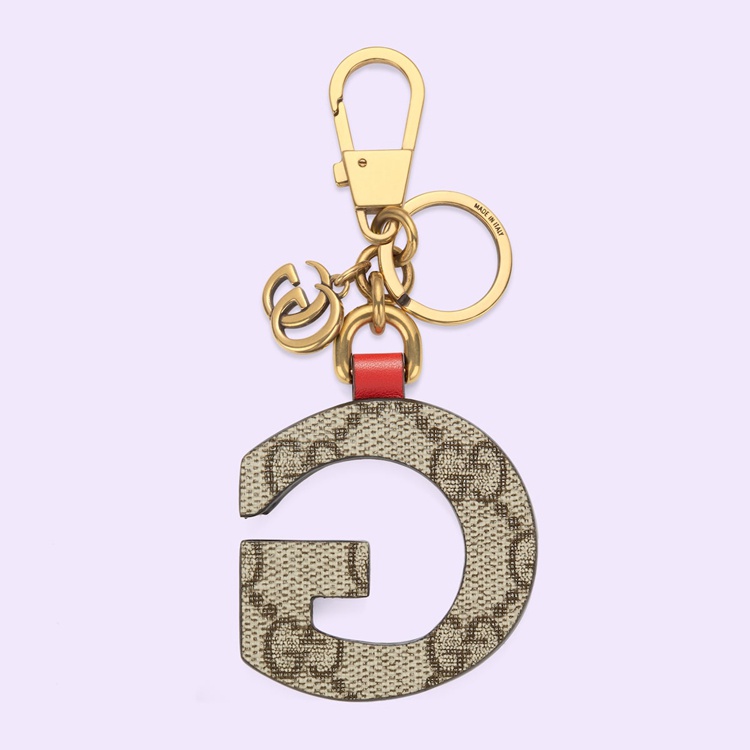 727634.AABIK.8688.002.100.0000.Light Letter G keychain